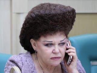 FOTO ruskej političky sa