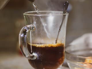 Instantná KÁVA ako súčasť