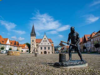 Zadok na radnici či