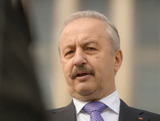 Rumunský minister obrany Vasile