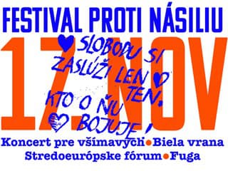 Festival proti násiliu -