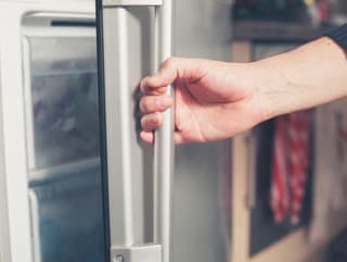 Muž zverejnil FOTO chladničky