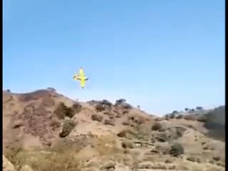 Letecká tragédia! VIDEO Zomreli