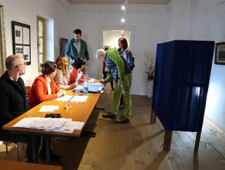 Voľby 2022: Priebeh volieb