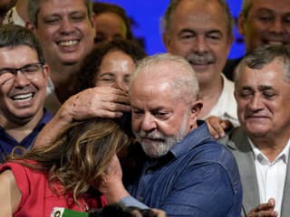 Novozvolený Luiz Inácio Lula