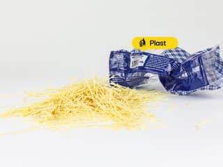 Cestoviny sa balia prevažne