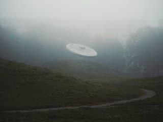 FOTO UFO nad Bratislavou?