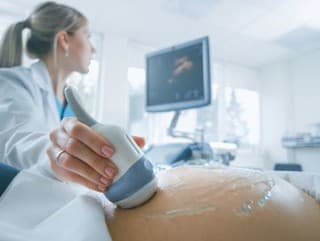 FOTO z ultrazvuku bábätka