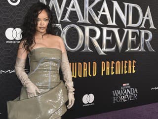 Rihanna na svetovej premiére