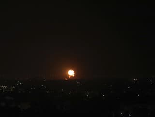 Explózia v Gaze