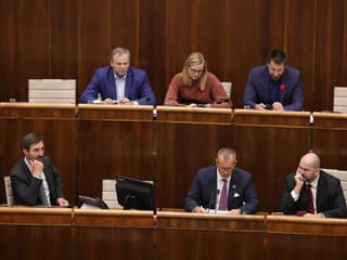 Nedôvera vláde neprešla: Poslanci