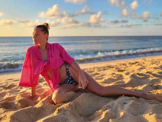 Emma Drobná na Havaji,