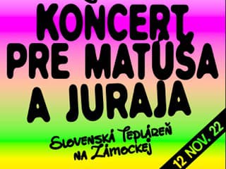 Slovenská Tepláreň: Koncert pre