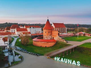 Poznáš Kaunas, druhé najväčšie