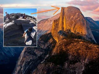 Turista vzal deti na