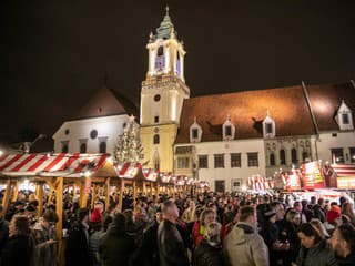 VIANOČNÉ trhy na Slovensku:
