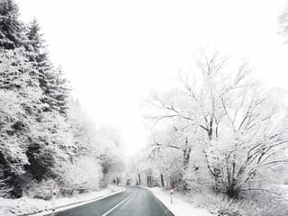 Udrie ZIMA naplno alebo