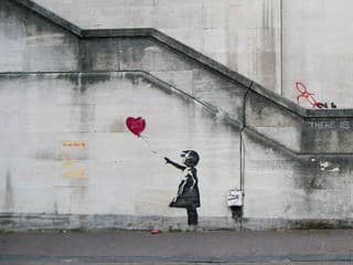 Banksy na Ukrajine: Umelcovo