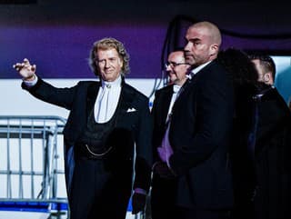 André Rieu v Bratislave,
