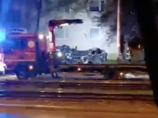 VIDEO HRÔZOSTRAŠNÁ nehoda pri