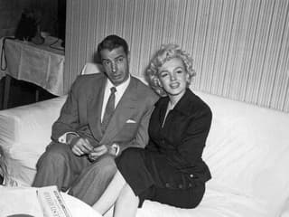 Joe DiMaggio a Marilyn Monroe