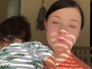 Jej OBROVSKÉ dieťa má