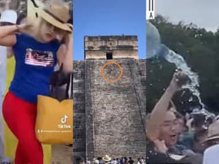 Šokujúci incident pri svetoznámej