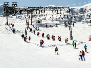 Obľúbený lyžiarsky rezort má
