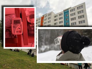 FOTO Mrazivé PEKLO na