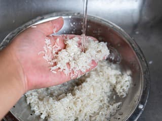 Správna príprava RYŽE: Ak