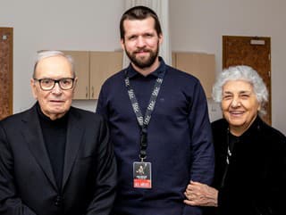 Zdenko Hanout s Enniom