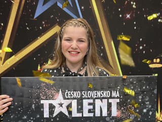 Nikola Kusendová, víťazka ČS