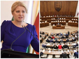 Zuzana Čaputová vystúpila v parlamente so správou o stave republiky.