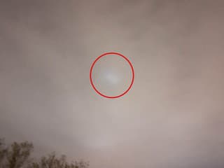 VIDEO UFO nad Slovenskom?