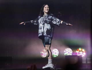 Billie Eilish, Glastonbury 2022