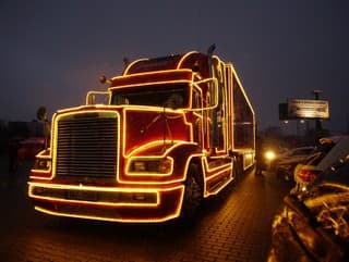 Vianočný kamión opäť prišiel na Slovensko