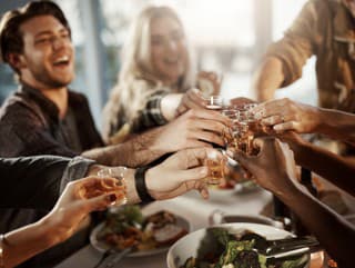 Vianočný prípitok v príjemnej