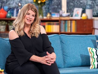 Herečku Kirstie Alley dostala