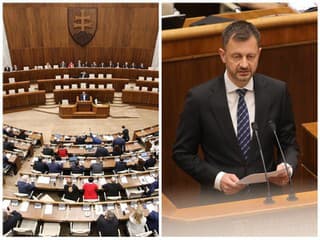 Parlament rokuje o vyslovení nedôvery vláde Eduarda Hegera.