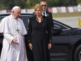 Prezidentku čaká návšteva pápeža