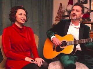 Viktória Vargová a Peter