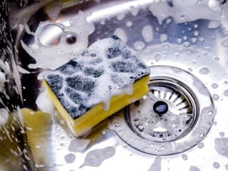 Čistenie umývadla PROSPIEVA patogénom: