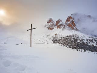 Prekliate lyžiarske stredisko: V Alpe