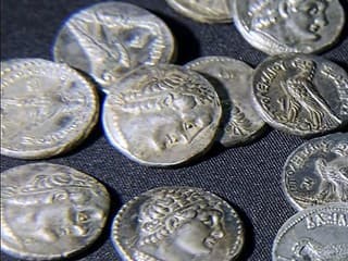 Pri Mŕtvom mori našli