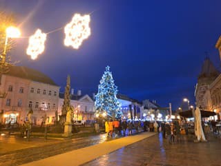Navštívili sme vianočné trhy