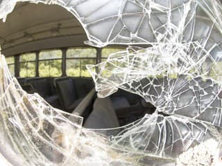 Tragická nehoda autobusu v