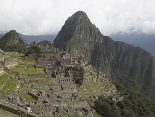 V oblasti Machu Picchu