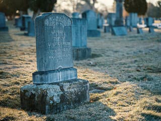 Tmavá hrobka s bezhlavou