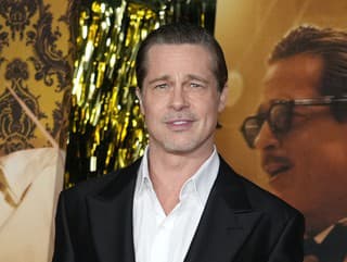 Brad Pitt na ďalšom
