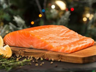 Žena jedla LOSOSA každý